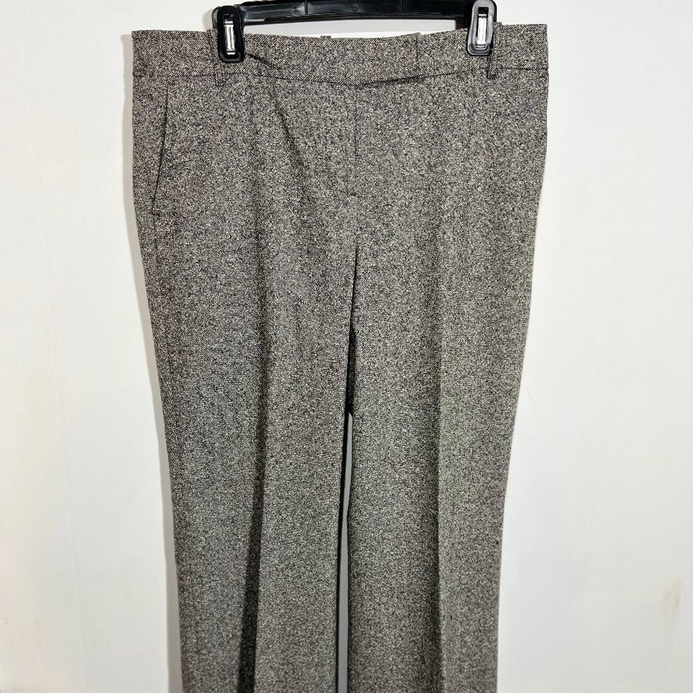 LOFT Marisa Trouser Pants - Lined / Size 10 - Speckled